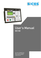 Sices MC100 User Manual