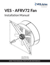 TURNTIDE VES-Artex AFRV72 Installation Manual