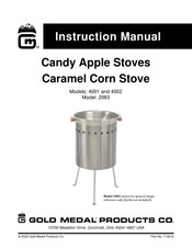 Gold Metal 4002 Instruction Manual