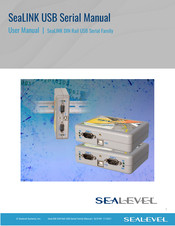 SeaLevel SeaLINK DIN Rail USB Series Manual