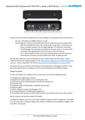 Blankom M15 OmniscreenTV IPTV STB Manual