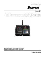 Balcrank Fusion 2.4 Operator's Manual