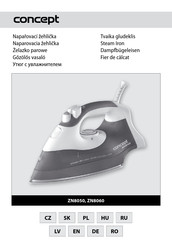 Concept2 ZN8050 Instruction Manual