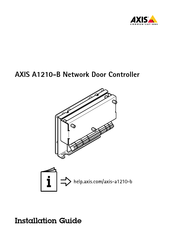 Axis A1210-B Manuals | ManualsLib