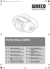 Dometic GROUP WAECO PerfectView CAM50 Installation And Operating Manual