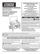 Power Stroke PS905055S Series Operator's Manual