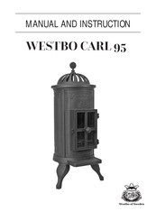 Westbo Carl 95 Manual And Instruction