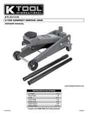 K-Tool KTI-63131B Owner's Manual