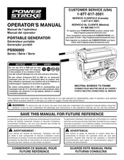Power Stroke PS906800 Series Operator's Manual
