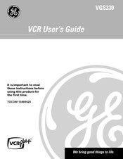 GE VGS330 User Manual