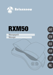 Relaxxnow RXM50 Manual