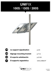 Uniteck UNIFIX 100S Manual