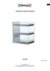 Casselin CCT3N Manual