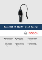 Bosch IR LD 1.0 Operator's Manual