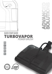 Advanced Solutions TURBOVAPOR Quick Start Manual