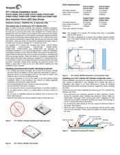 Seagate ST660712DE Installation Manual