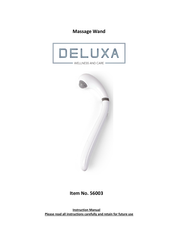 Deluxa 56003 Instruction Manual