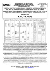 Kasco KAIO Additional Safety And Use Instructions