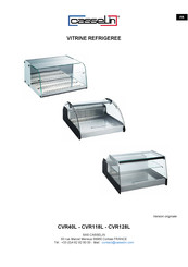 Casselin CVR118L Manual