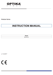 Optika Italy Modular Series Instruction Manual