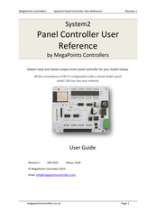 MegaPoints Controllers System2 Starter Kit User Reference