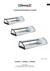 Casselin CVRS83L Manual