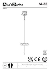 Alice's Garden ALIZE Assembly Instructions Manual