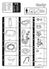 Smoby Cotoons Youpi Baby Manual