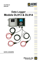 AEMC instruments DL913 User Manual