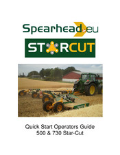 Spearhead STARCUT 730 Quick Start Manual