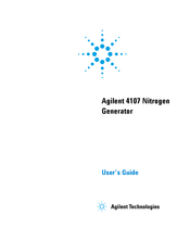 Agilent Technologies 4107 User Manual