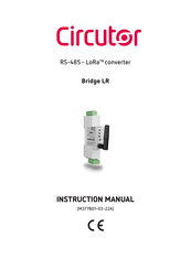Circutor M6215A Instruction Manual