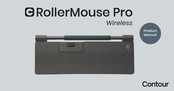 Contour RollerMouse Pro Wireless Product Manual