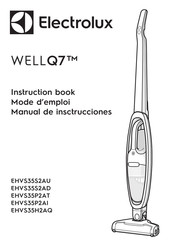 Electrolux WELLQ7 EHVS35H2AQ Instruction Book
