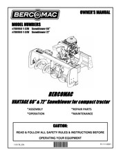 Bercomac 700968-1-33V Owner's Manual