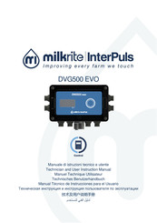 InterPuls DVG500 EVO User Instruction Manual