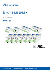 iSMA CONTROLLI BACnet iSMA-B-MINI User Manual
