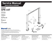 BendPak XPR-10T Service Manual