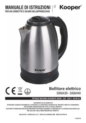 Kooper 5906439 User Instructions