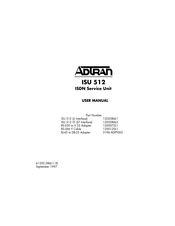 ADTRAN 1202086L2 User Manual