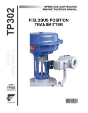 Smar TP300 Series Operation, Maintenance And Instructions Manual