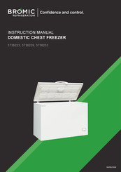 Bromic Heating CF0500D-NR Instruction Manual