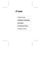 Seagate ST9150AG Installation Manual