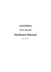 Vacron VDH-NK360 Hardware Manual