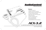 AudioControl ACX-3.2 Owner's Manual