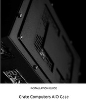 Crate AIO CASE Installation Manual