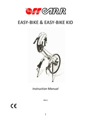 OFF CARR EASY-BIKE KID Instruction Manual