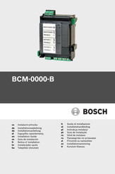 Bosch BCM-0000-B Manuals | ManualsLib