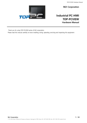 M2I TOP-PCVIEW Series Hardware Manual