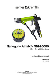SAMES KREMLIN Nanogun+ Airmix Instruction Manual
